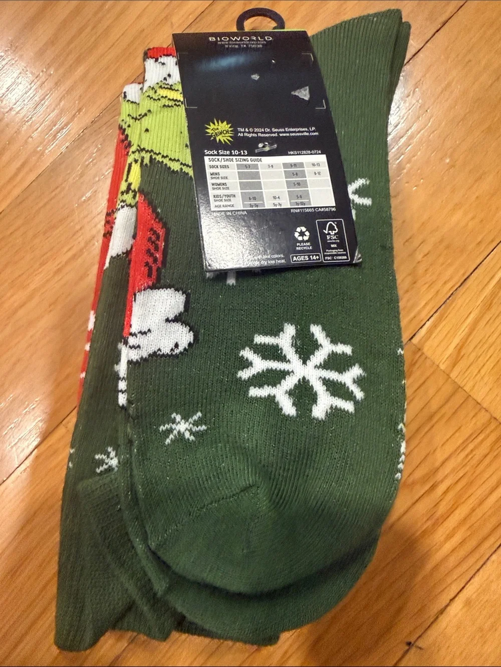 The Grinch nwt grinch
